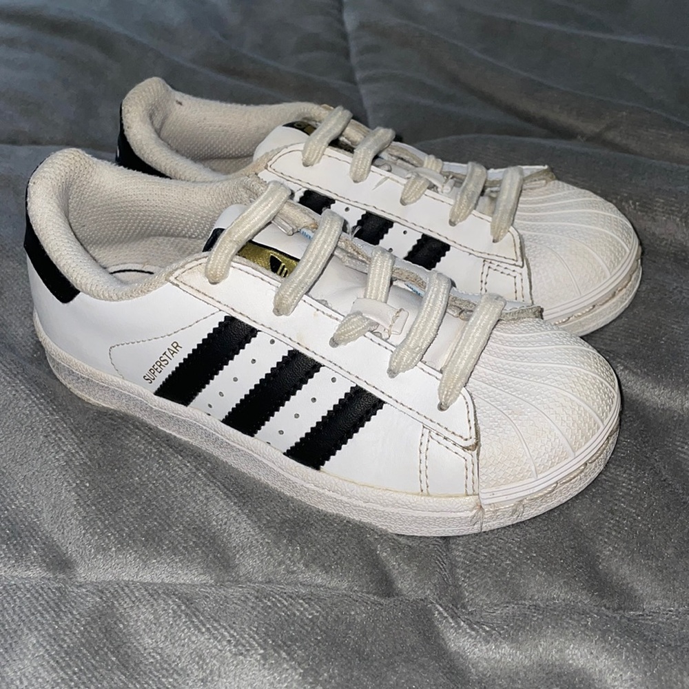 Kid sized adidas size 12